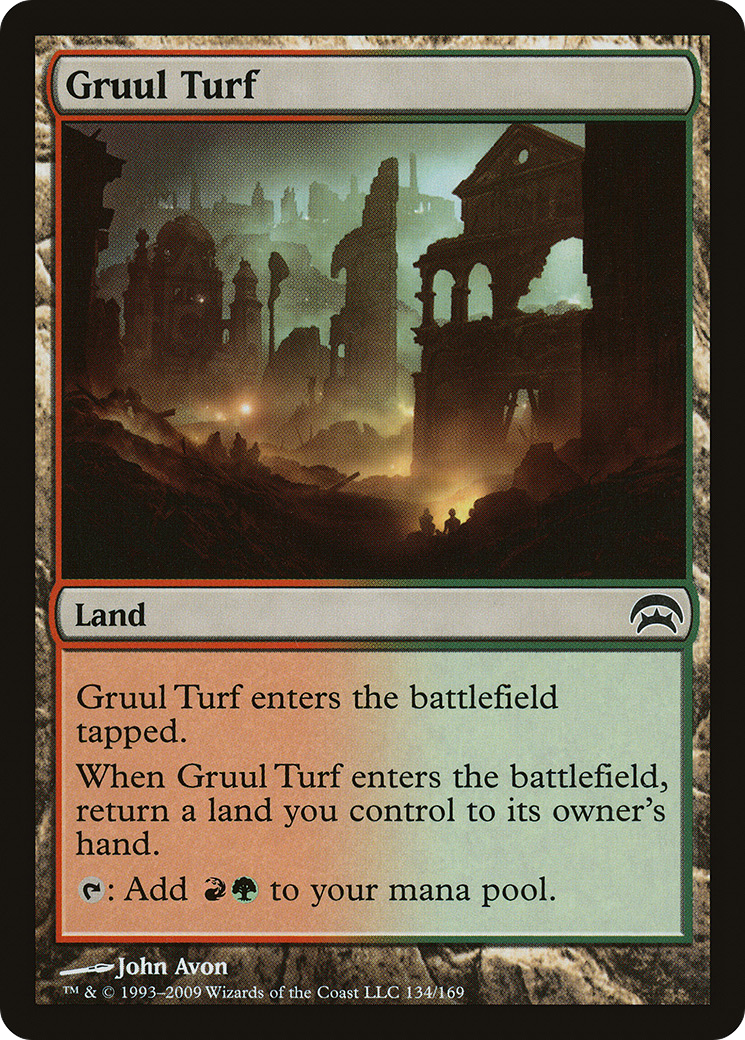 Gazon Gruul (HOP-134) - Planechase
