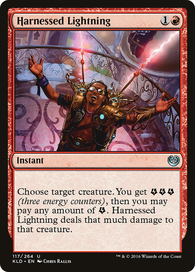 Foudre exploitée (KLD-117) - Kaladesh 