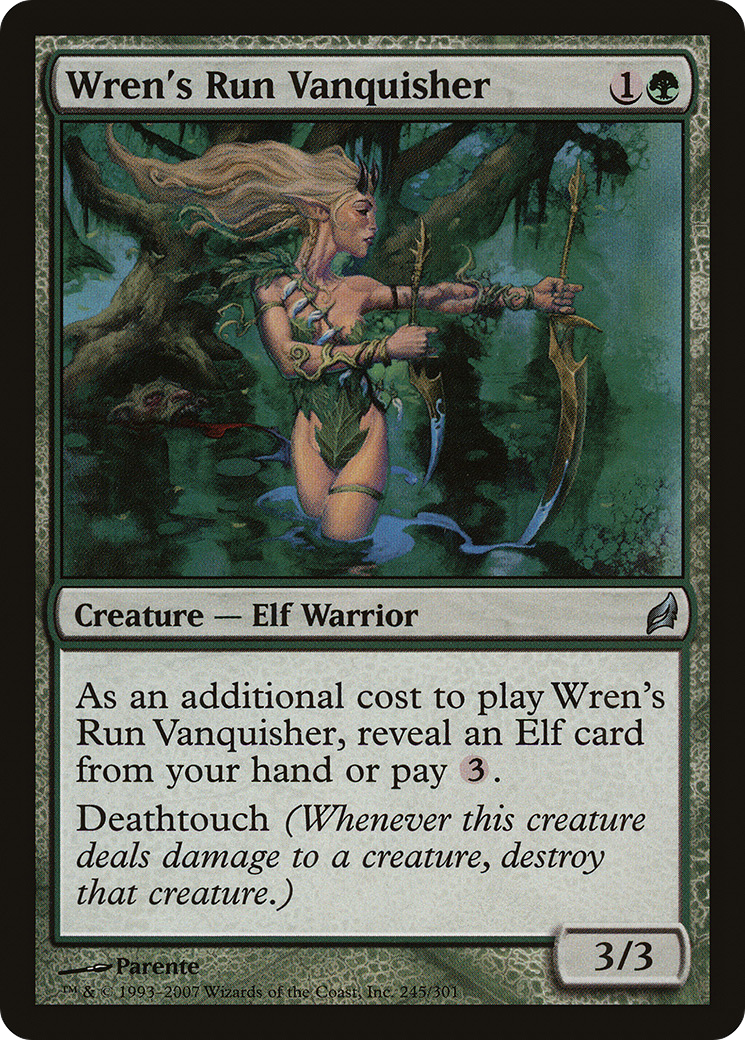 Le Vainqueur de Wren's Run (LRW-245) - Lorwyn 