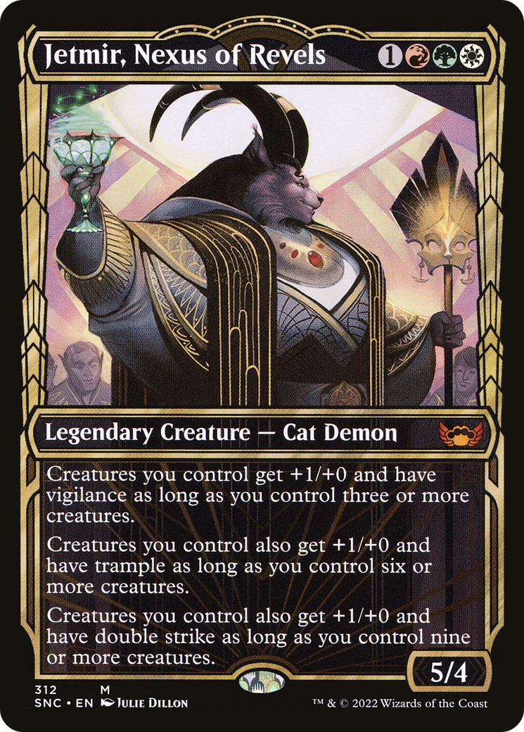 Jetmir, Nexus of Revels (SNC-312) - Rues de New Capenna : (Vitrine) 