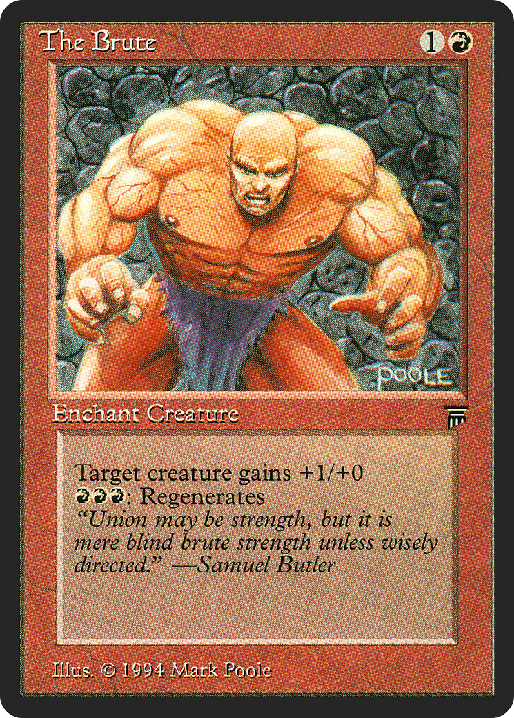 La Brute (LEG-167) - Légendes 