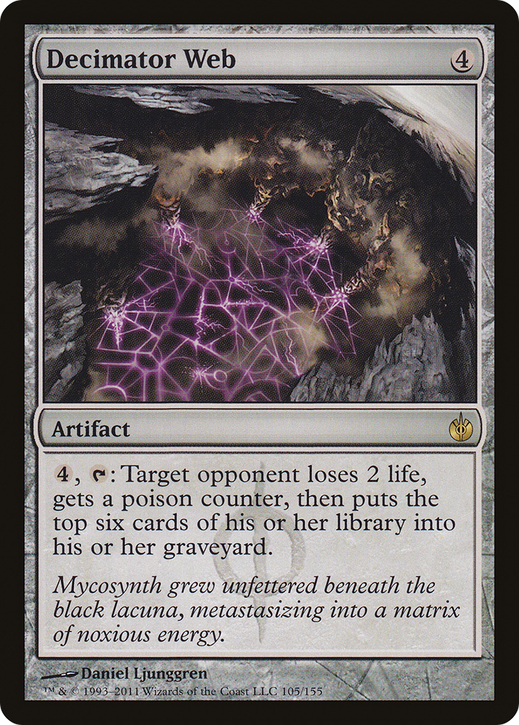 Decimator Web (MBS-105) - Mirrodin assiégé 