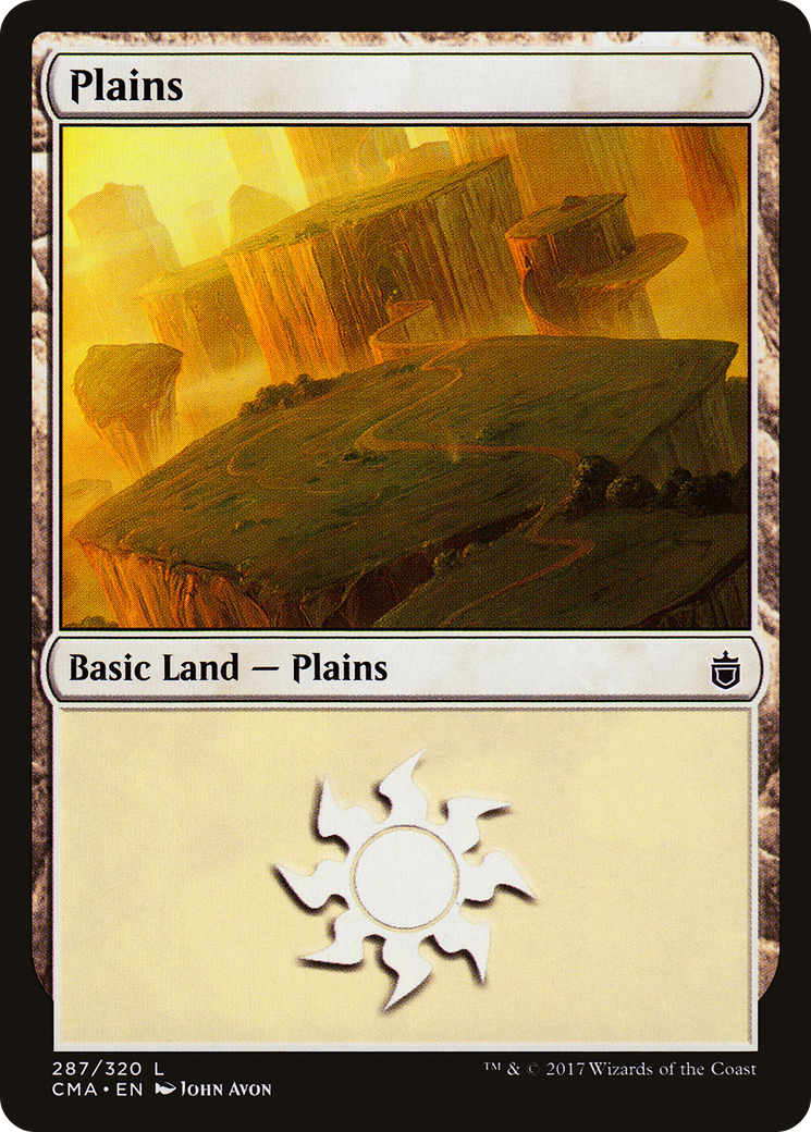 Plains (287) (CMA-287) - Commander Anthology