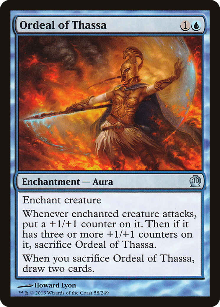 L'Épreuve de Thassa (THS-058) - Theros 