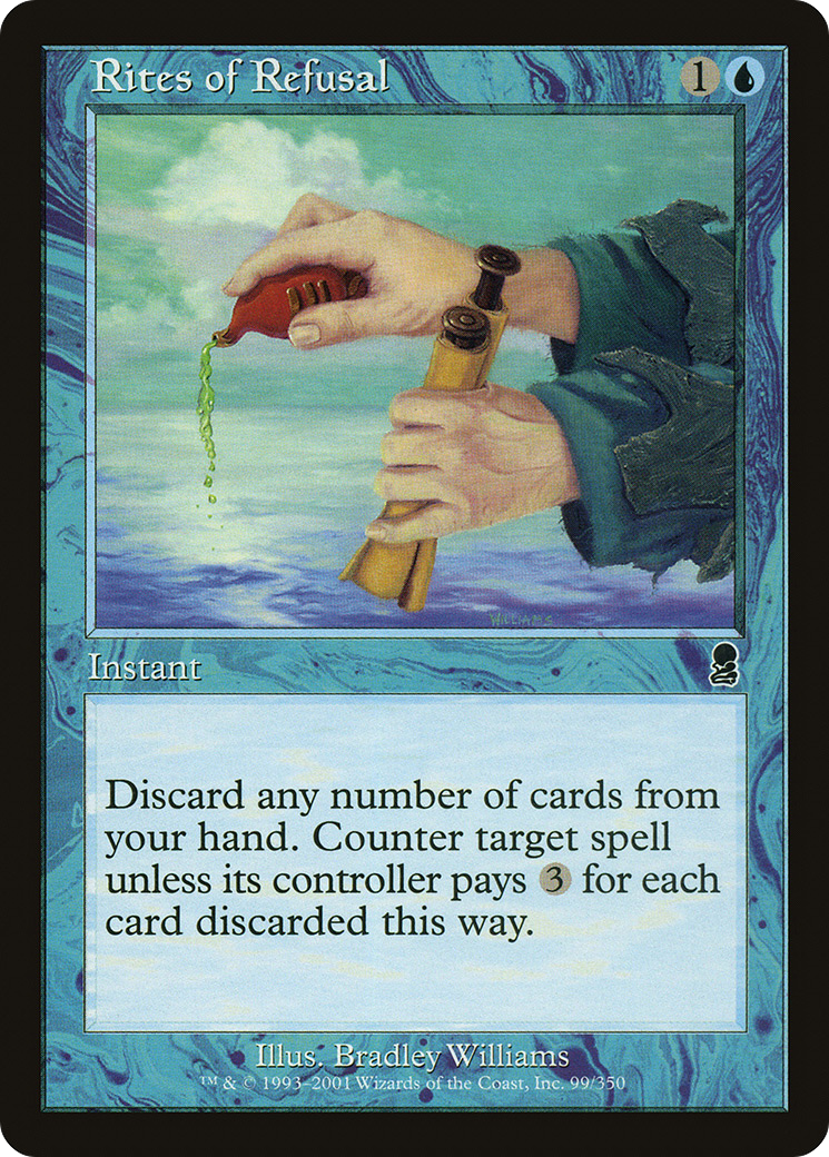 Rites de Refus (ODY-099) - Odyssey Foil 