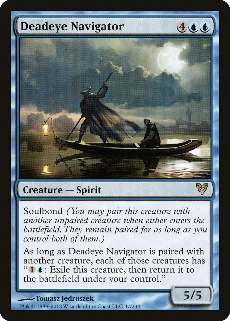 Navigateur Deadeye (AVR-047) - Avacyn restauré