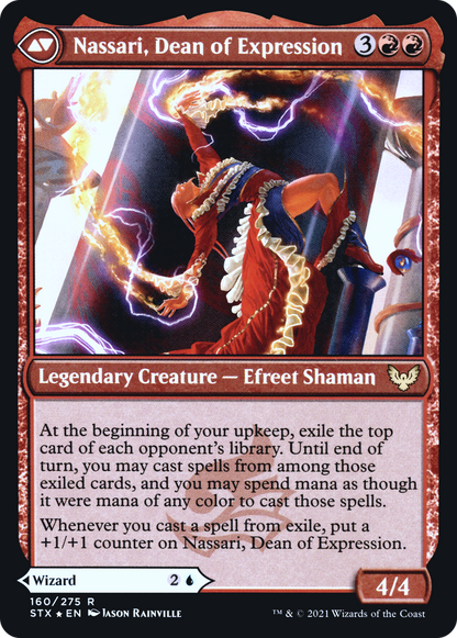 Uvilda, Dean of Perfection (PRE-160) - Strixhaven: School of Mages Promos Foil