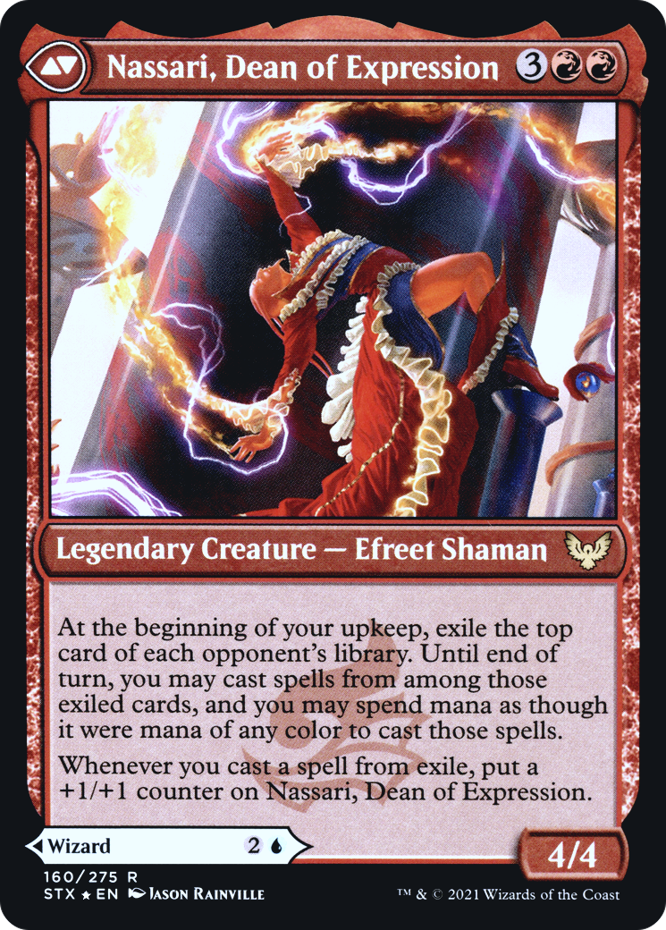 Uvilda, Dean of Perfection (PRE-160) - Strixhaven: School of Mages Promos Foil