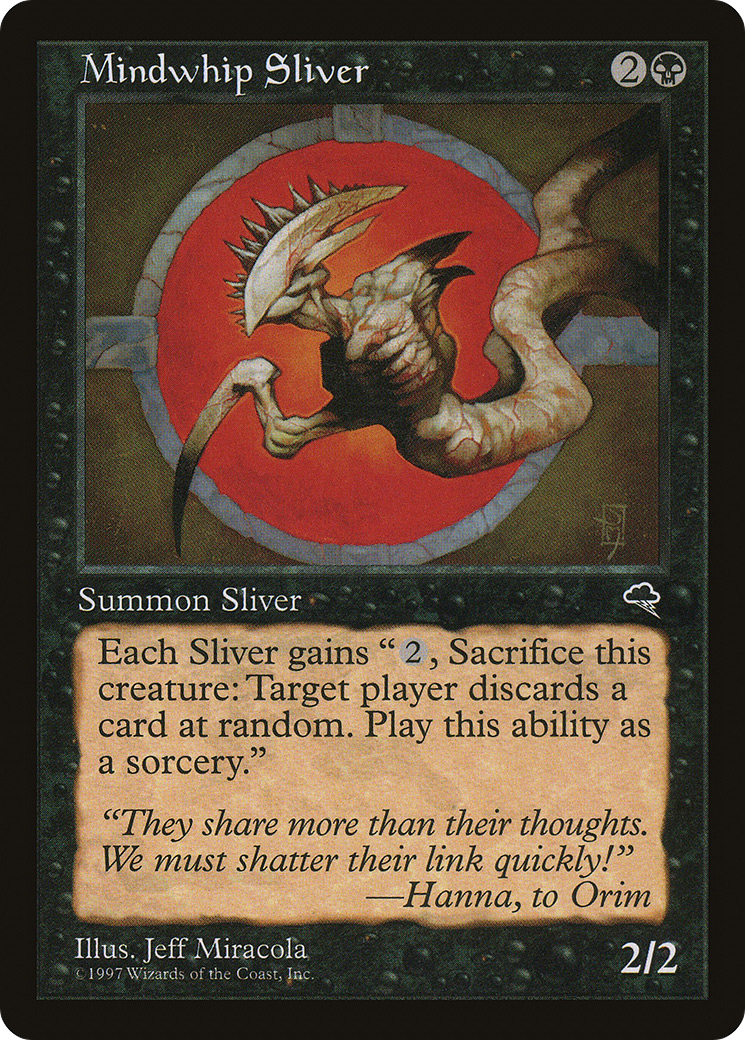 Mindwhip Sliver (TMP-145) - Tempête 