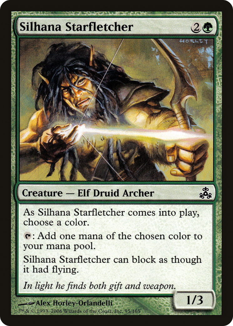 Silhana Starfletcher (GPT-095) - Le Pacte des Guildes 