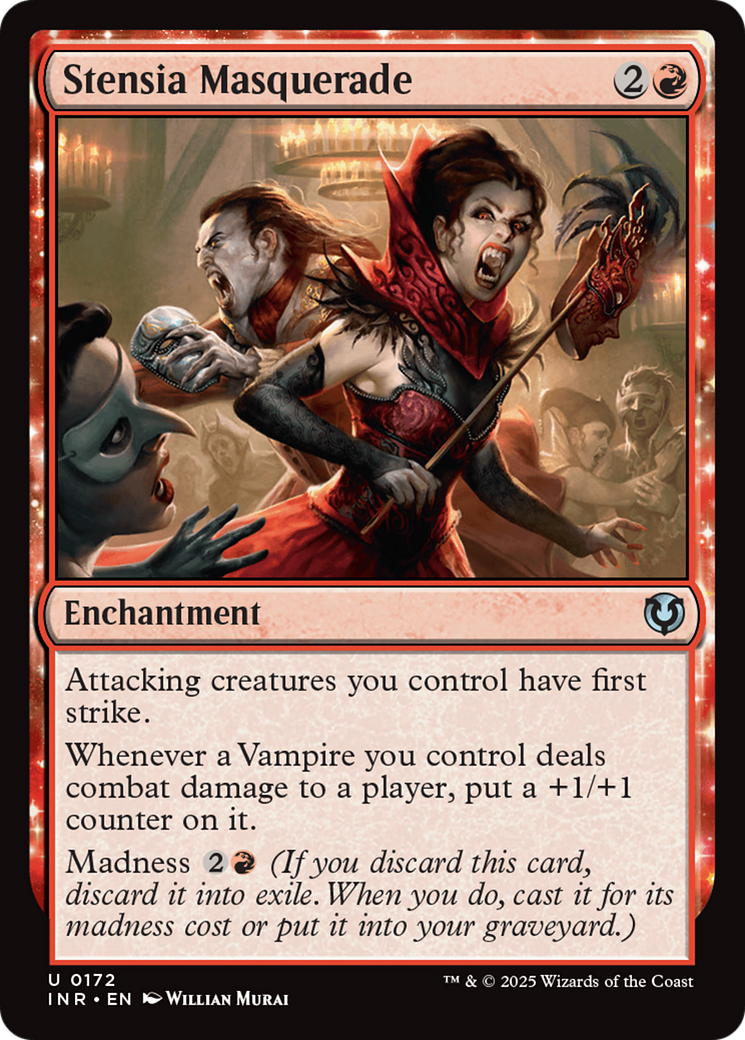 Stensia Masquerade (INR-172) - Innistrad Remastered Foil