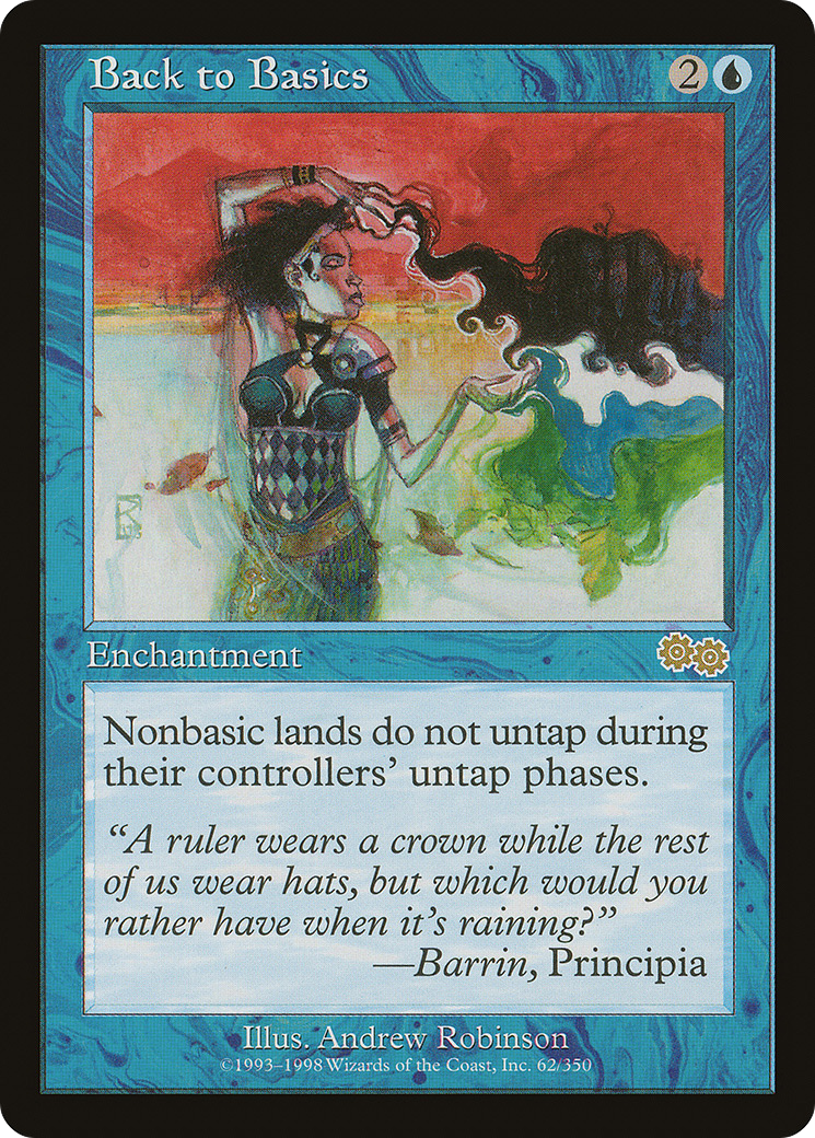 Retour aux sources (USG-062) - La saga d'Urza