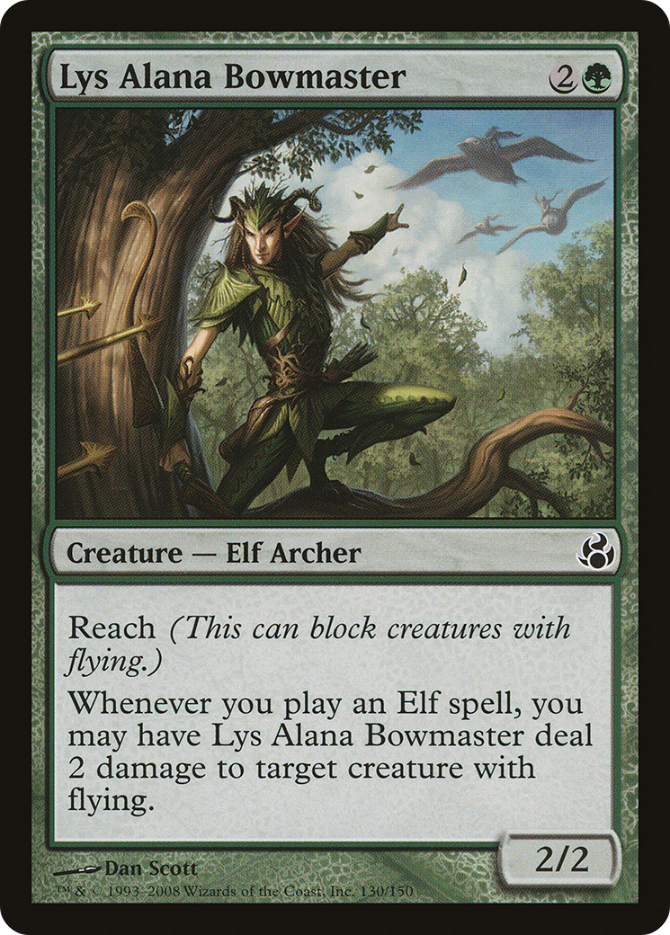 Lys Alana Bowmaster (MOR-130) - Matin