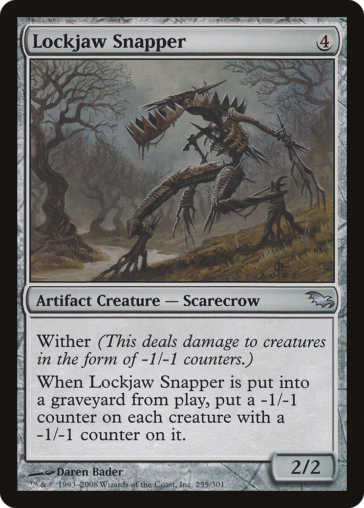 Lockjaw Snapper (SHM-255) - Shadowmoor 