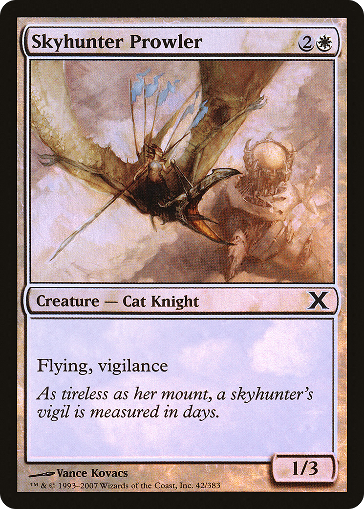 Skyhunter Prowler (10E-42★) - Dixième édition