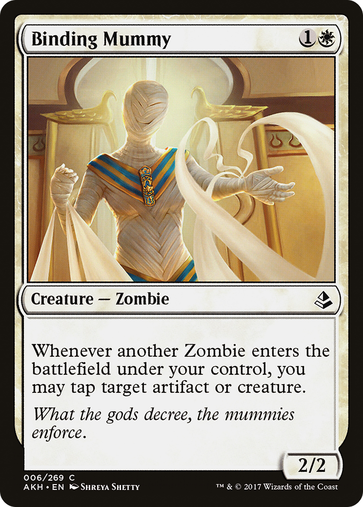 Momie de liaison (AKH-006) - Amonkhet 