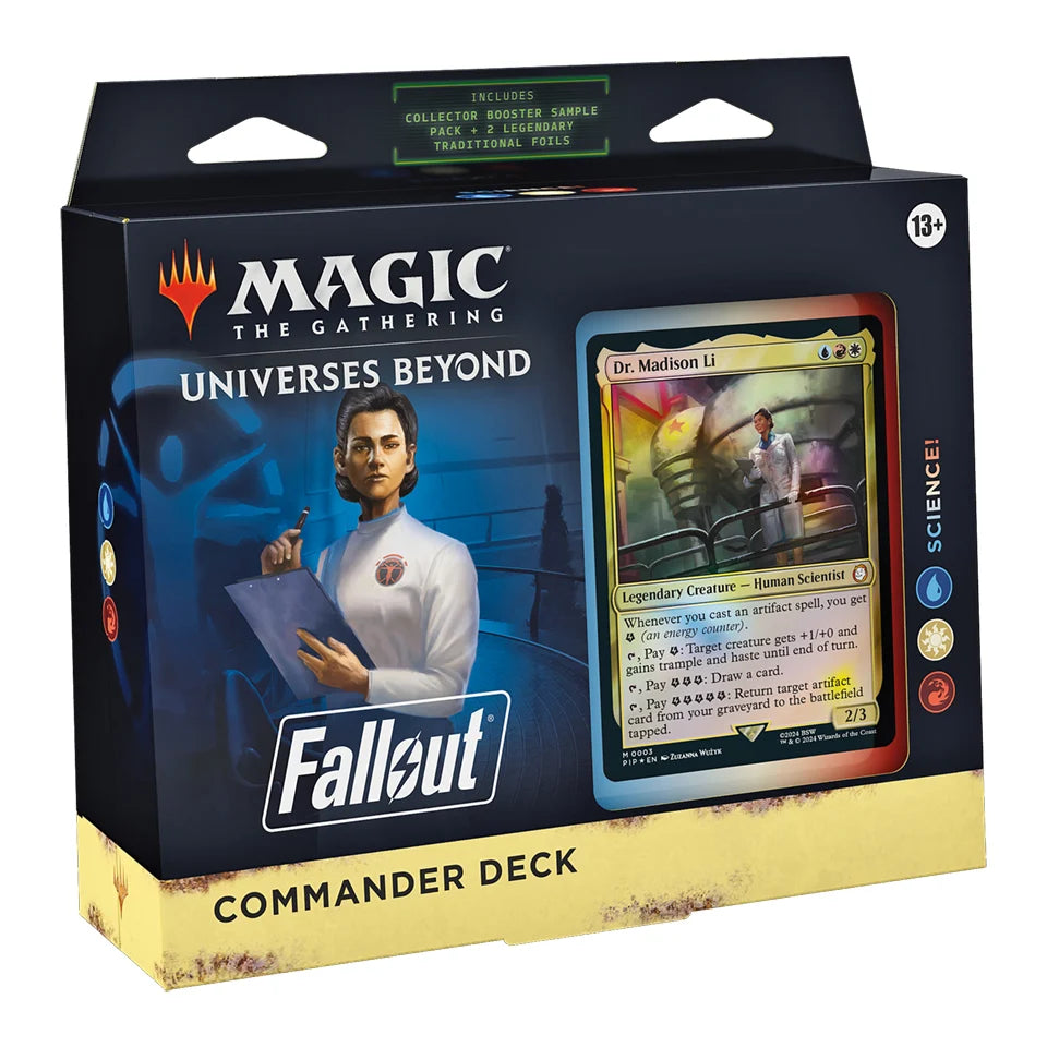 Universes Beyond: Fallout Commander Deck - Science!