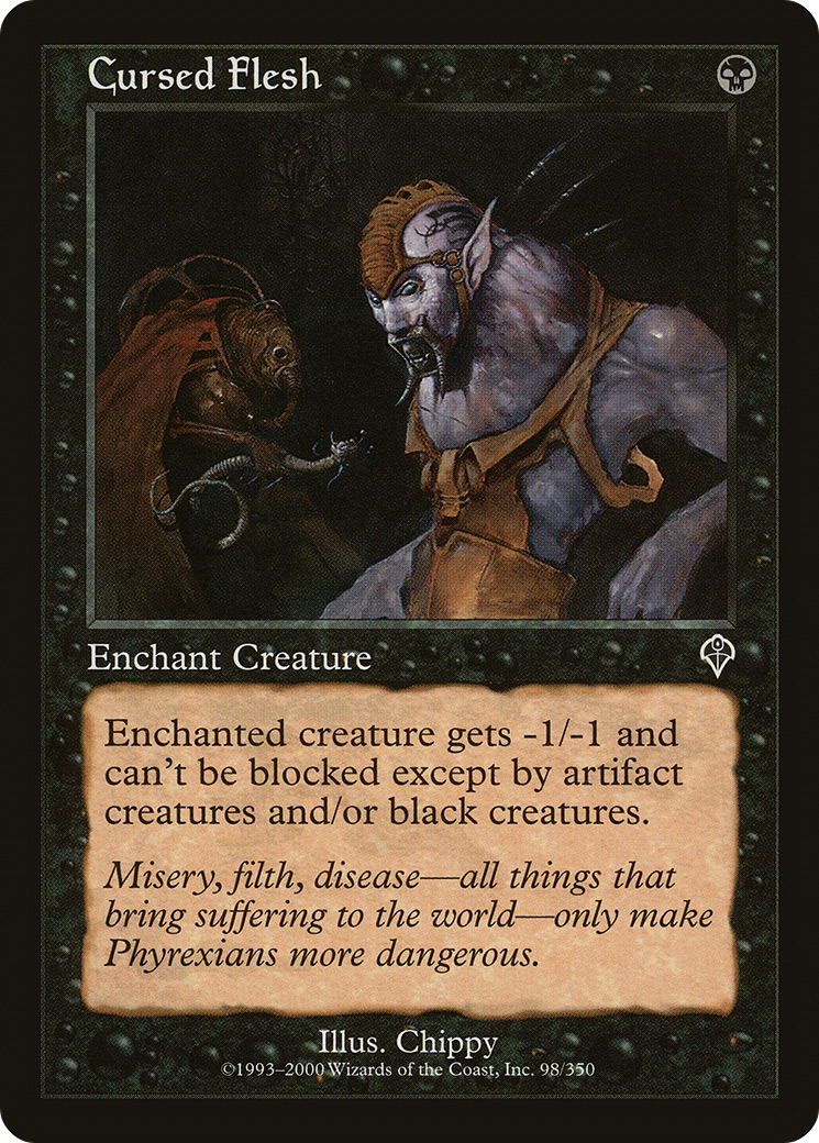 Chair maudite (INV-098) - Invasion 