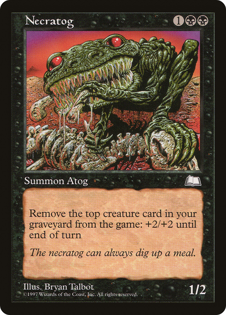 Necratog (WTH-076) - Aquilon 