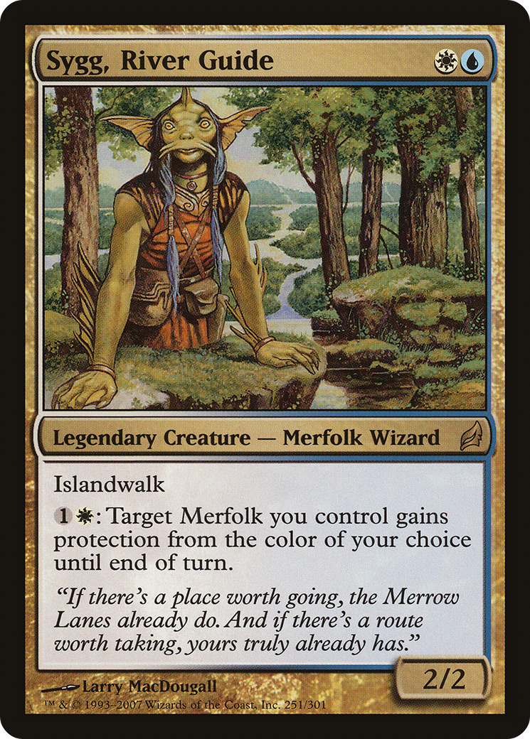 Sygg, guide fluvial (LRW-251) - Lorwyn Foil 