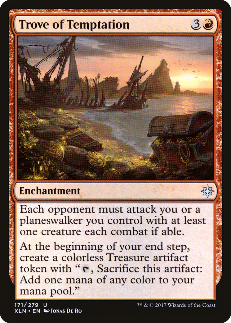 Le Trésor de la Tentation (XLN-171) - Ixalan