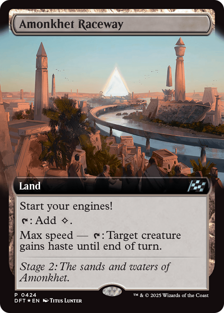 Circuit d'Amonkhet (Extended Art) (-424) - Aetherdrift Foil