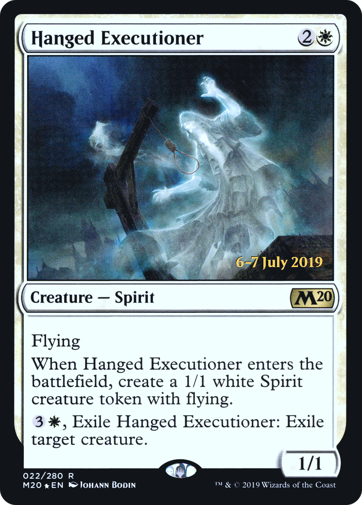 Hanged Executioner (PRE-022) - Core Set 2020 Promos Foil