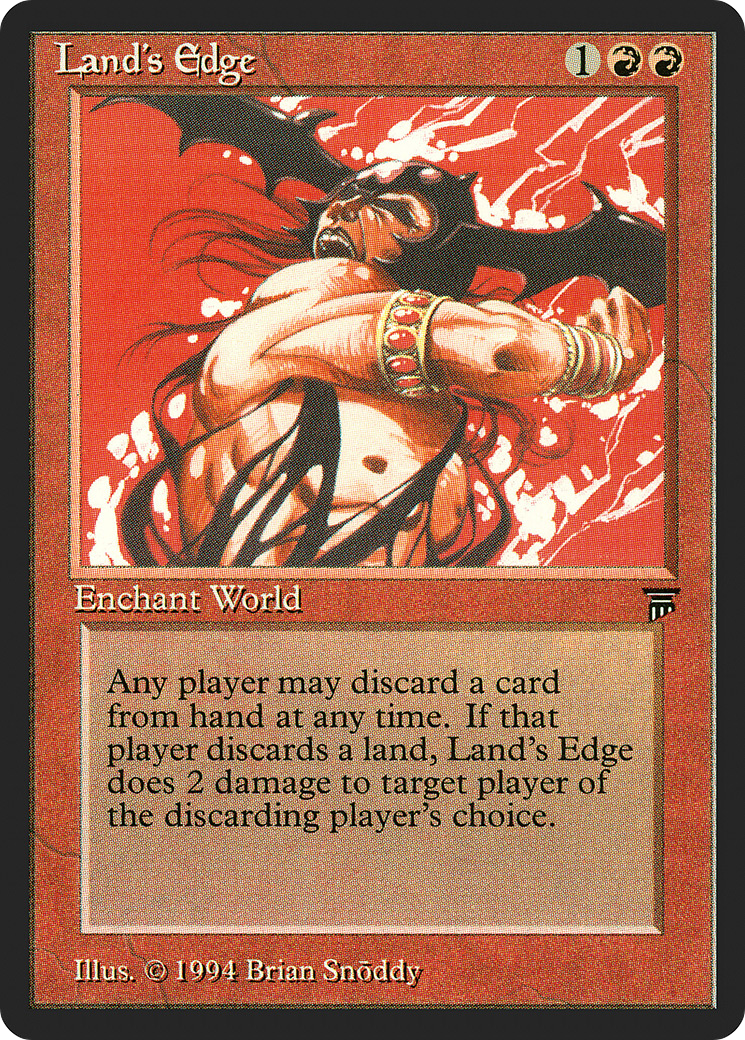 Land's Edge (LEG-158) - Légendes