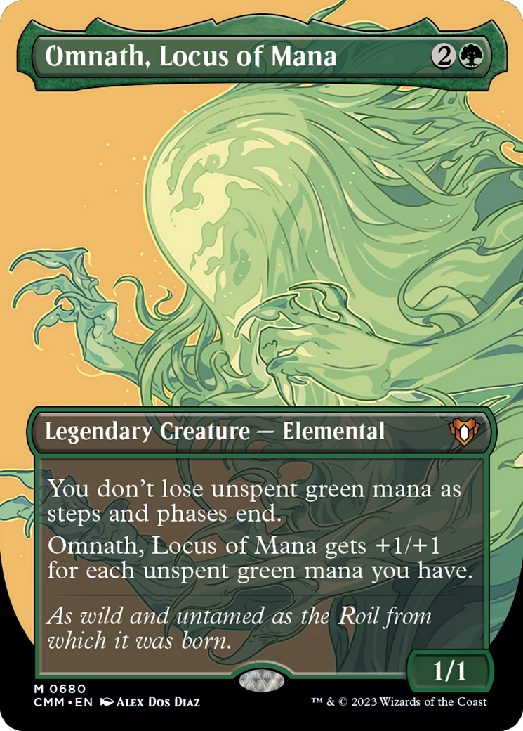 Omnath, Lieu de Mana (CMM-680) - Commander Masters (Sans Frontières) 