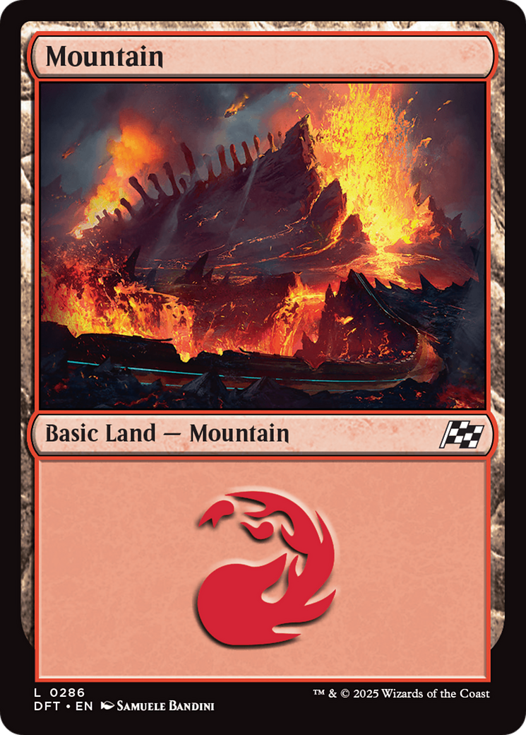 Montagne (0286) (DFT-286) - Feuille d'Aetherdrift 
