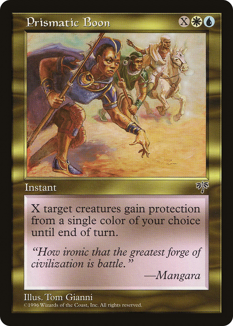 Bénédiction prismatique (MIR-274) - Mirage 