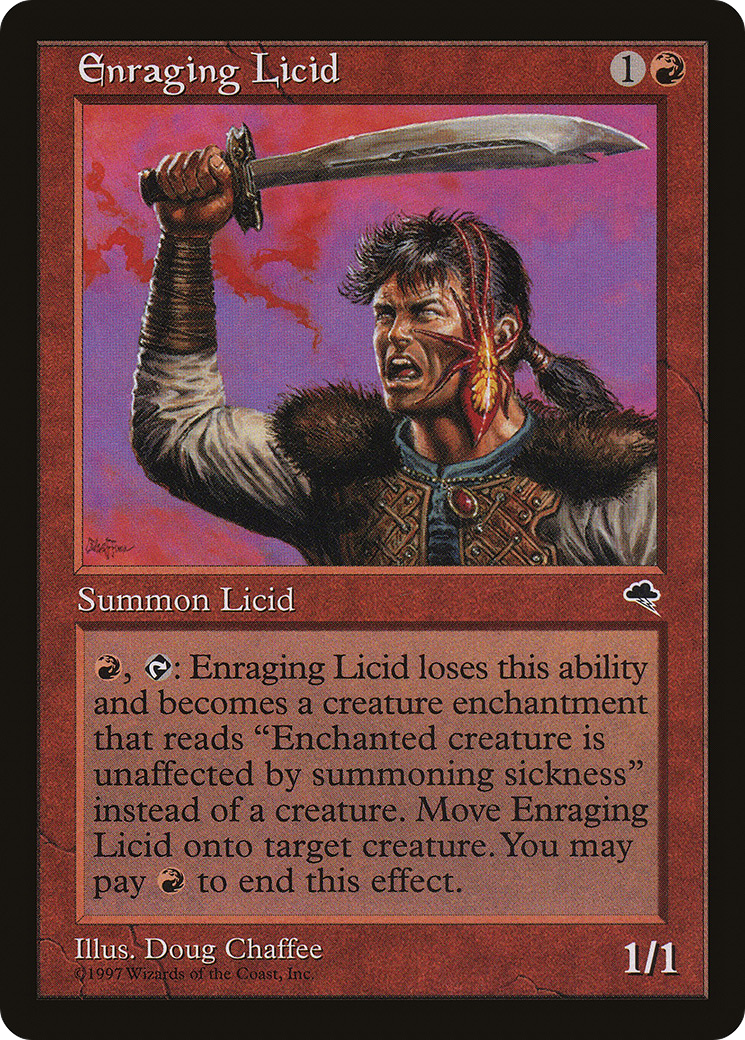 Enrageant Licid (TMP-171) - Tempête 