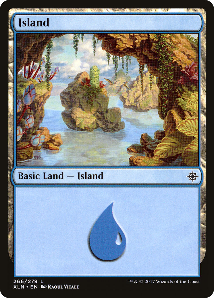 Island (266) (XLN-266) - Ixalan