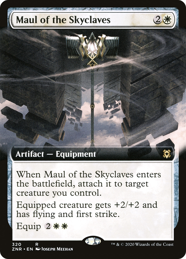 Maul of the Skyclaves (Extended Art) (ZNR-320) - Zendikar Rising: (Extended Art)