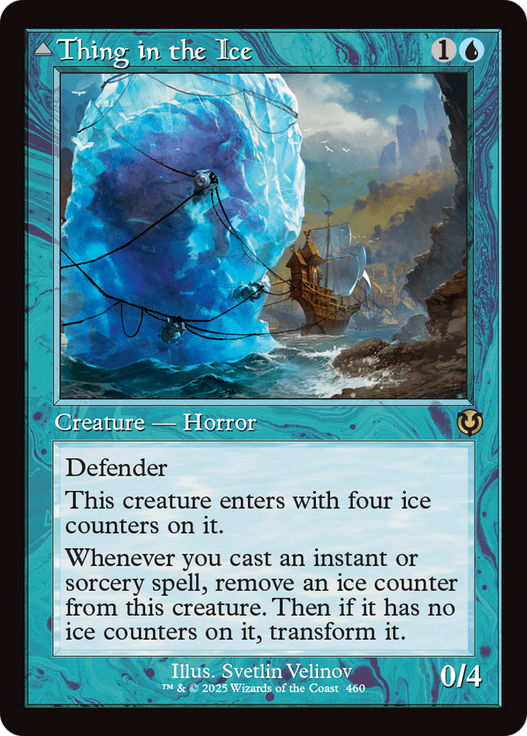 Thing in the Ice // Awoken Horror (INR-460) - Innistrad Remastered