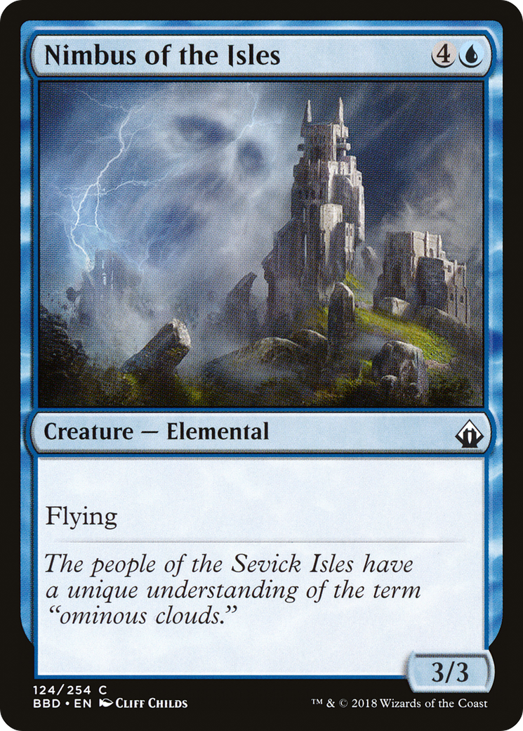 Nimbus of the Isles (BBD-124) - Battlebond
