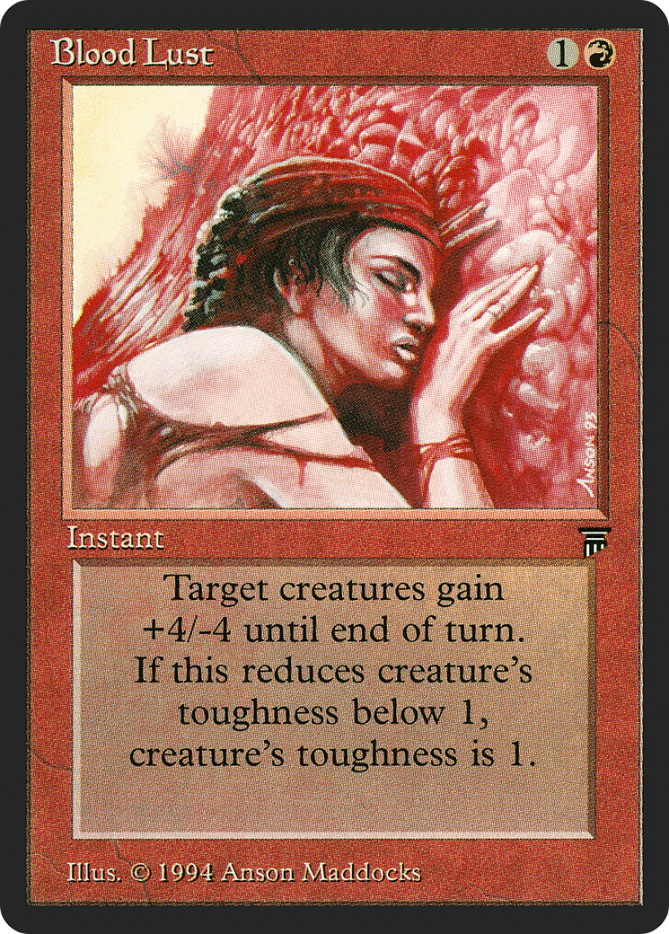 Blood Lust (LEG-135) - Legends
