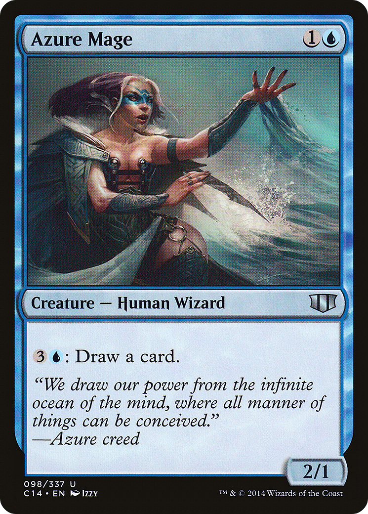 Mage Azure (C14-098) - Commander 2014