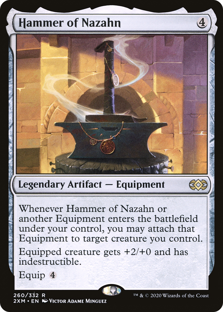 Marteau de Nazahn (2XM-260) - Double Masters