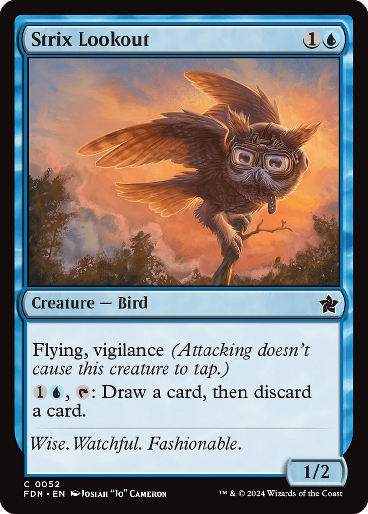 Belvédère Strix (FDN-052) - Fondations 