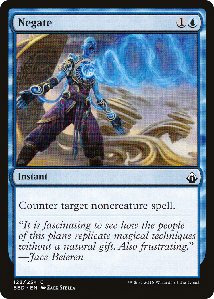 Negate (BBD-123) - Battlebond