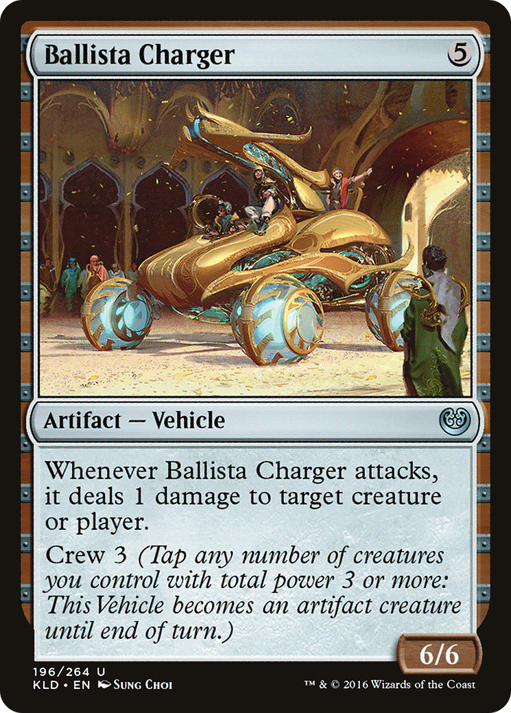 Chargeur baliste (KLD-196) - Kaladesh 
