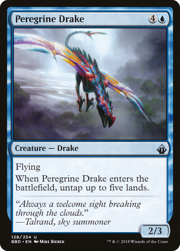 Drake pèlerin (BBD-128) - Battlebond Foil 