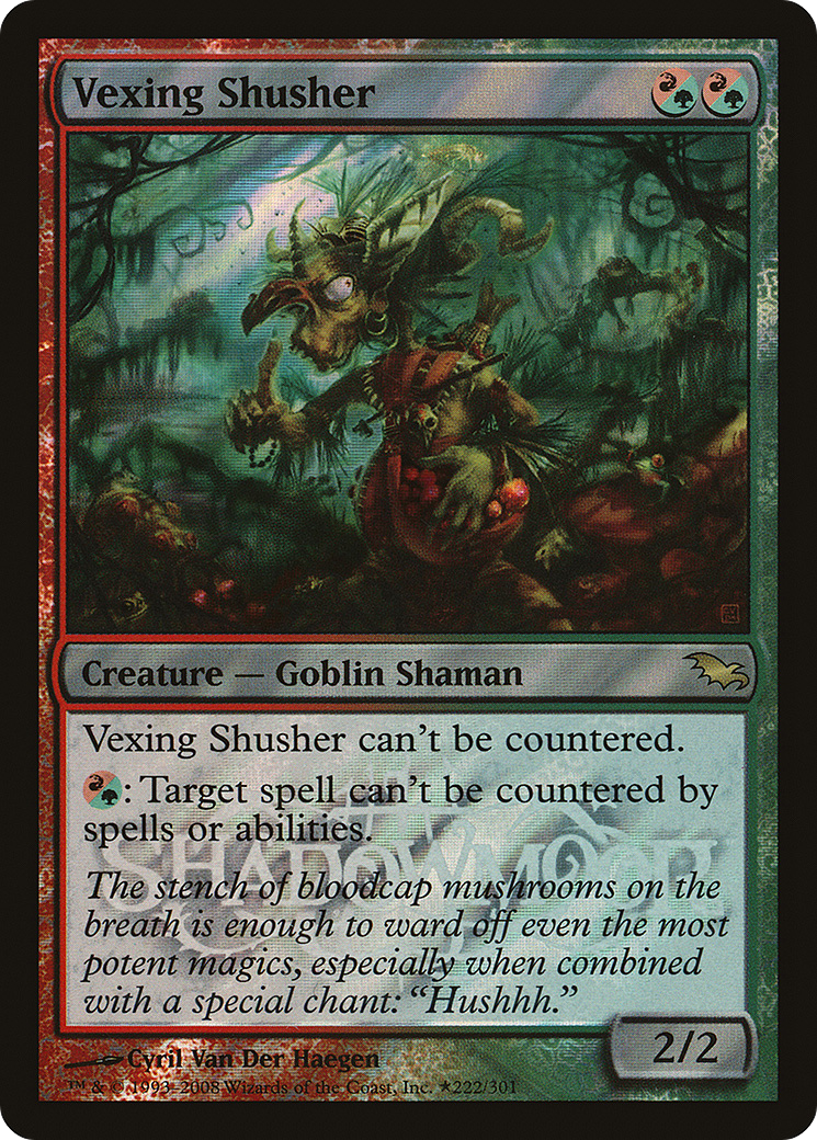 Vexing Shusher (LARP-222★) - Shadowmoor Promos Foil
