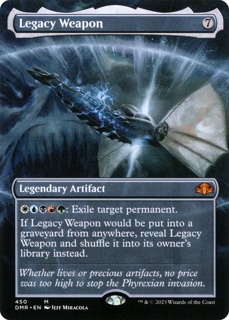 Arme Legacy (DMR-450) - Dominaria Remastered (Borderless) 