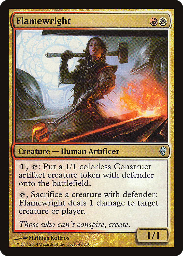 Flamewright (CNS-046) - Conspiration 