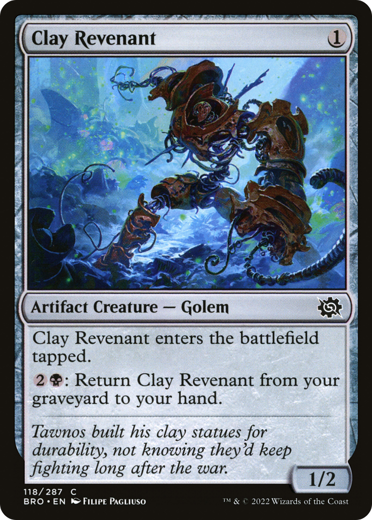 Clay Revenant (BRO-118) - Le revenant des frères 