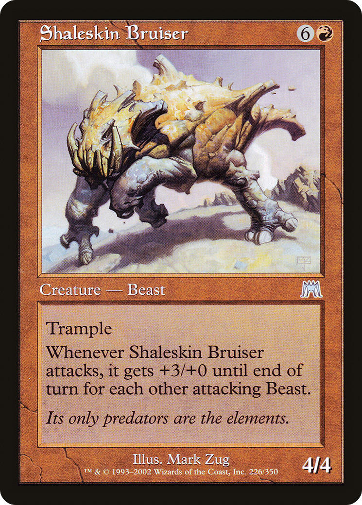 Shaleskin Bruiser (ONS-226) - Assaut 