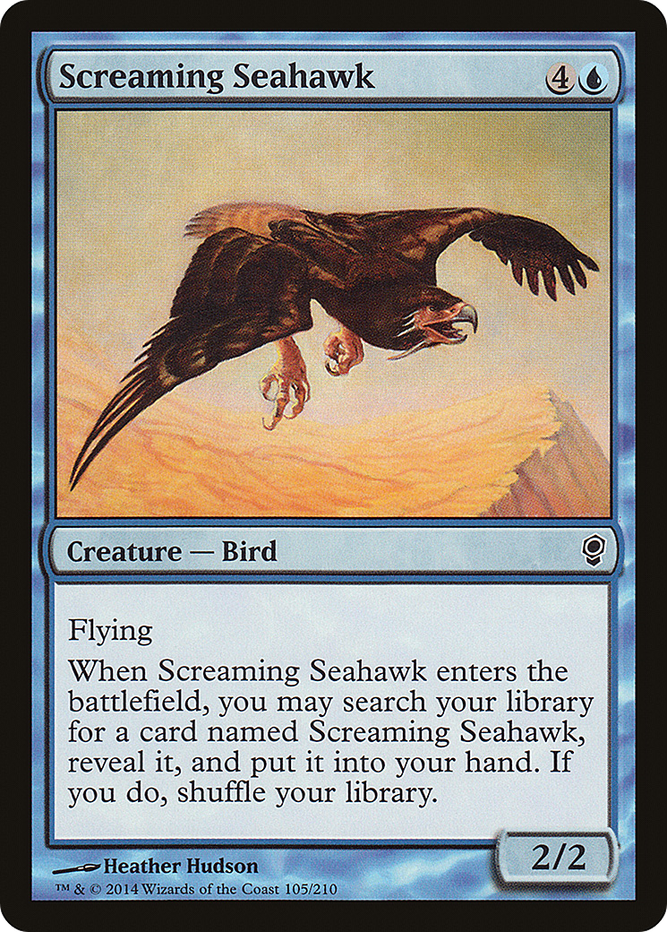 Screaming Seahawk (CNS-105) - Conspiration