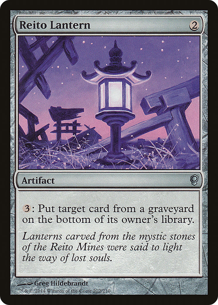 Lanterne Reito (CNS-202) - Conspiration 